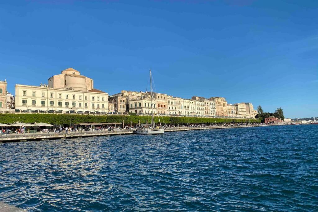 Ortigia Style Home Syracuse Exterior foto